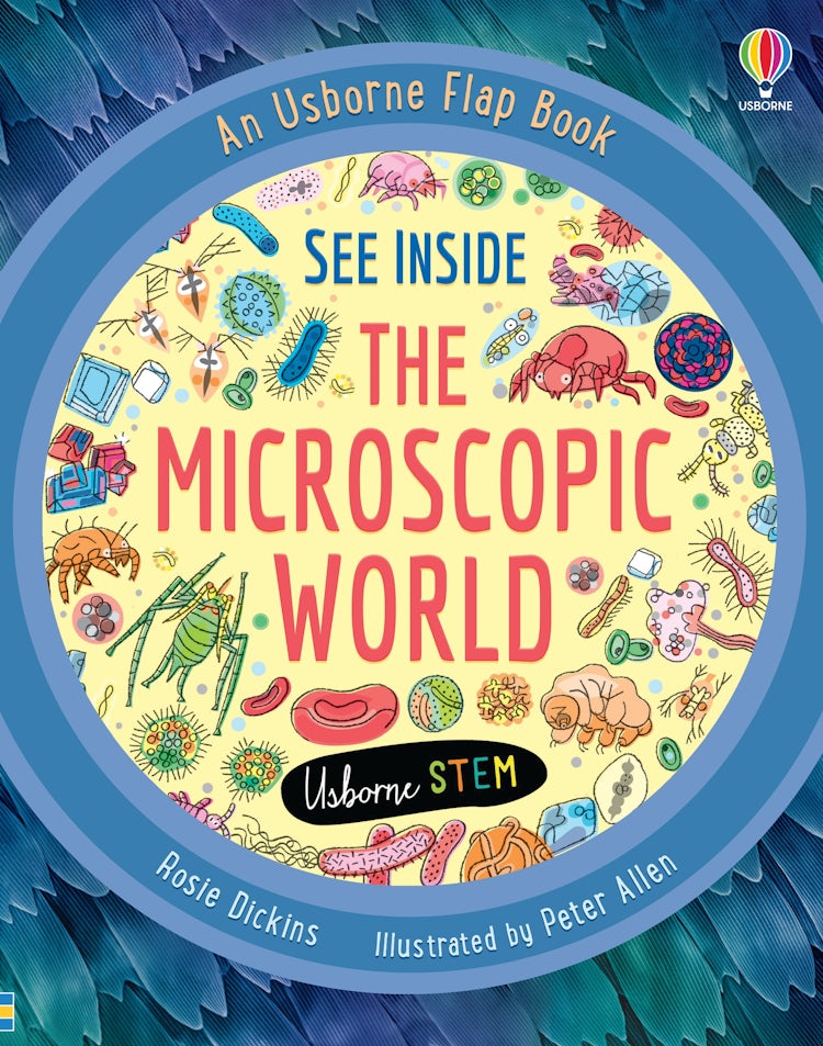 Cover image for See Inside Microscopic World, isbn: 9781474986151
