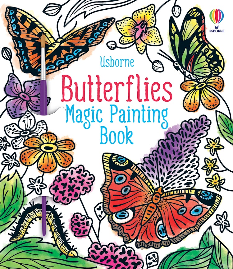 Cover image for Magic Painting Butterflies, isbn: 9781474986199