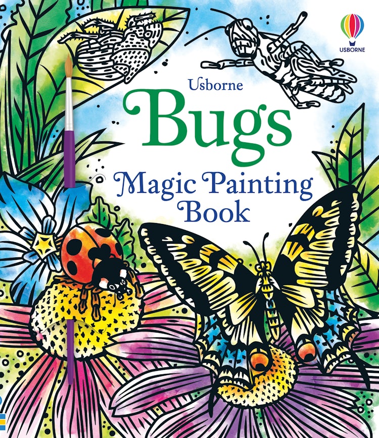 Cover image for Magic Painting Bugs, isbn: 9781474986229
