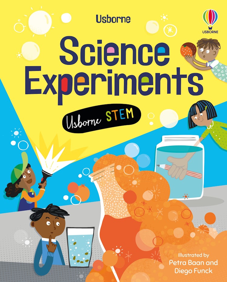 Cover image for Science Experiments, isbn: 9781474986267