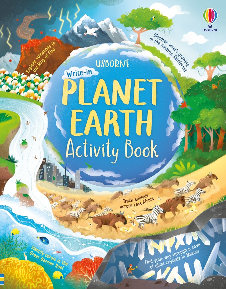 Cover image for Planet Earth Activity Book, isbn: 9781474986298