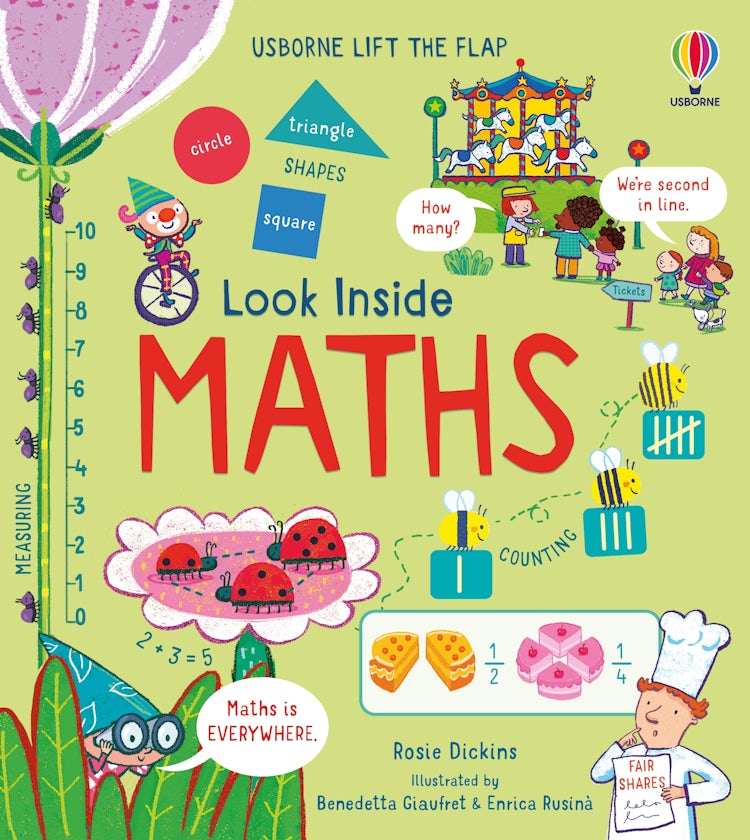 Cover image for Look Inside Maths, isbn: 9781474986304