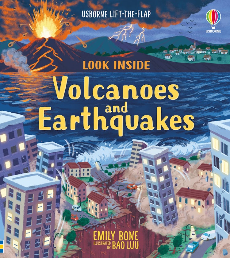 Cover image for Look Inside Volcanoes and Earthquakes, isbn: 9781474986311