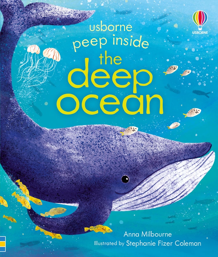 Cover image for Peep Inside the Ocean, isbn: 9781474986328