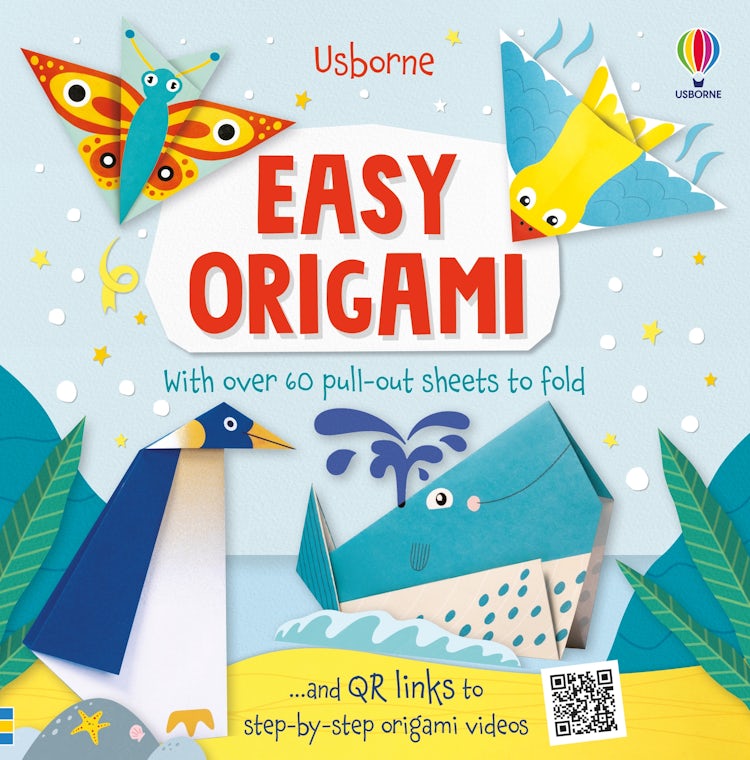 Cover image for Easy Origami, isbn: 9781474986380