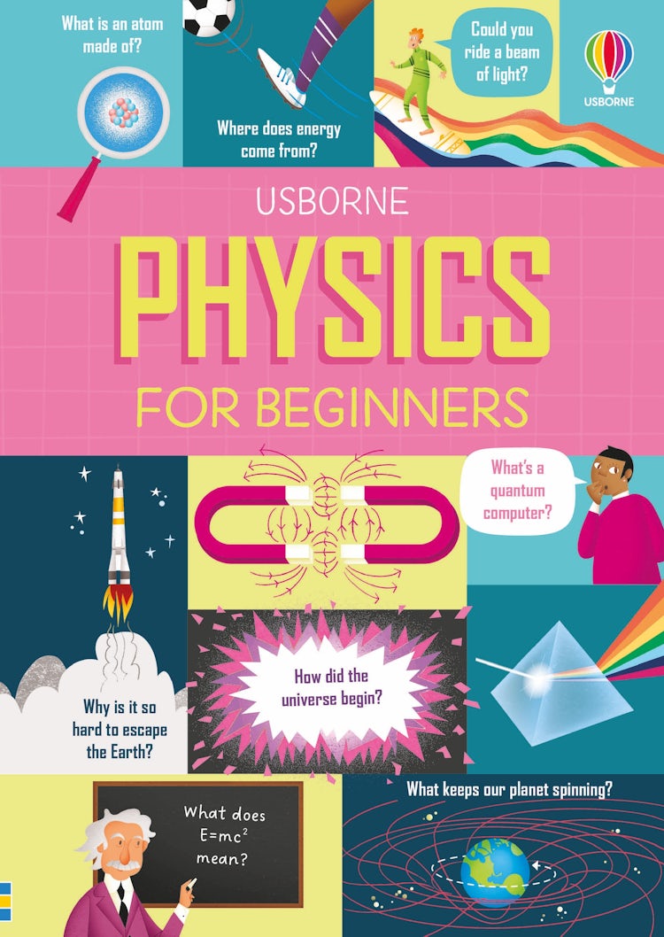 Cover image for Physics for Beginners, isbn: 9781474986397