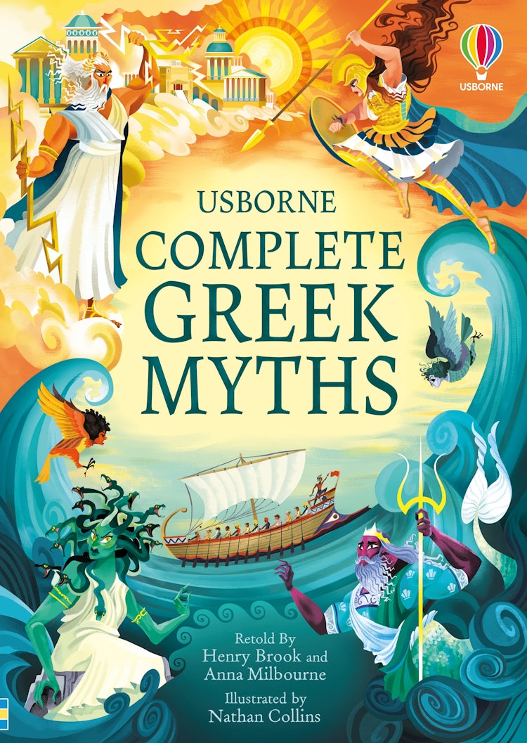 Cover image for Complete Greek Myths, isbn: 9781474986441