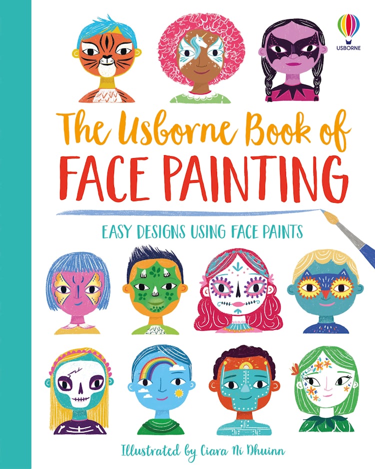 Cover image for Book of Face Painting, isbn: 9781474986465