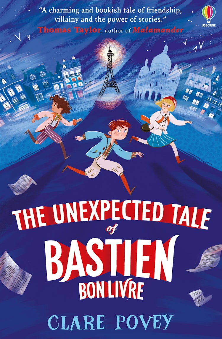 Cover image for The Unexpected Tale of Bastien Bonlivre, isbn: 9781474986489