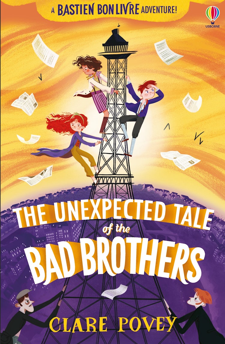 Cover image for The Unexpected Tale of the Bad Brothers, isbn: 9781474986502