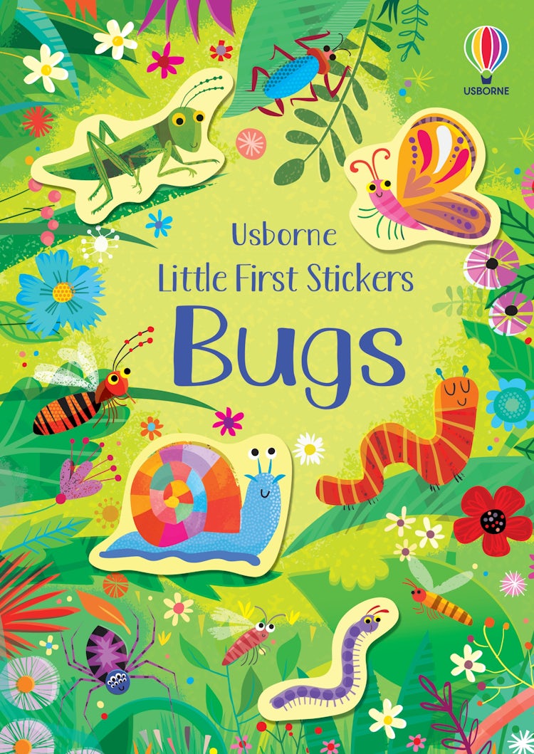 Cover image for Little First Stickers Bugs, isbn: 9781474986557