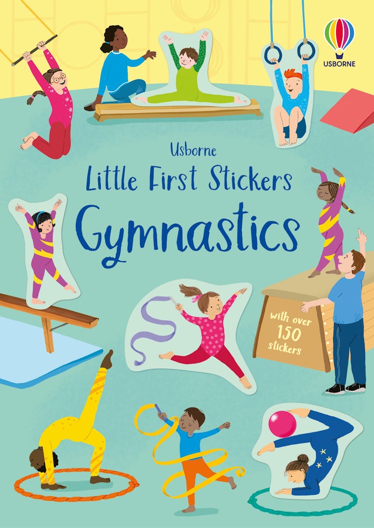 Cover image for Little First Sticker Book Gymnastics, isbn: 9781474986595