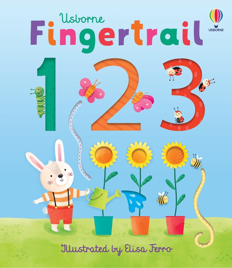 Cover image for Fingertrail 123, isbn: 9781474986632