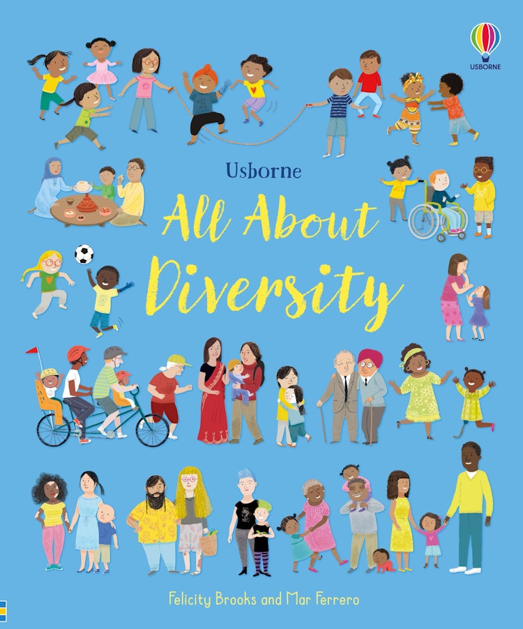 Cover image for All About Diversity, isbn: 9781474986649