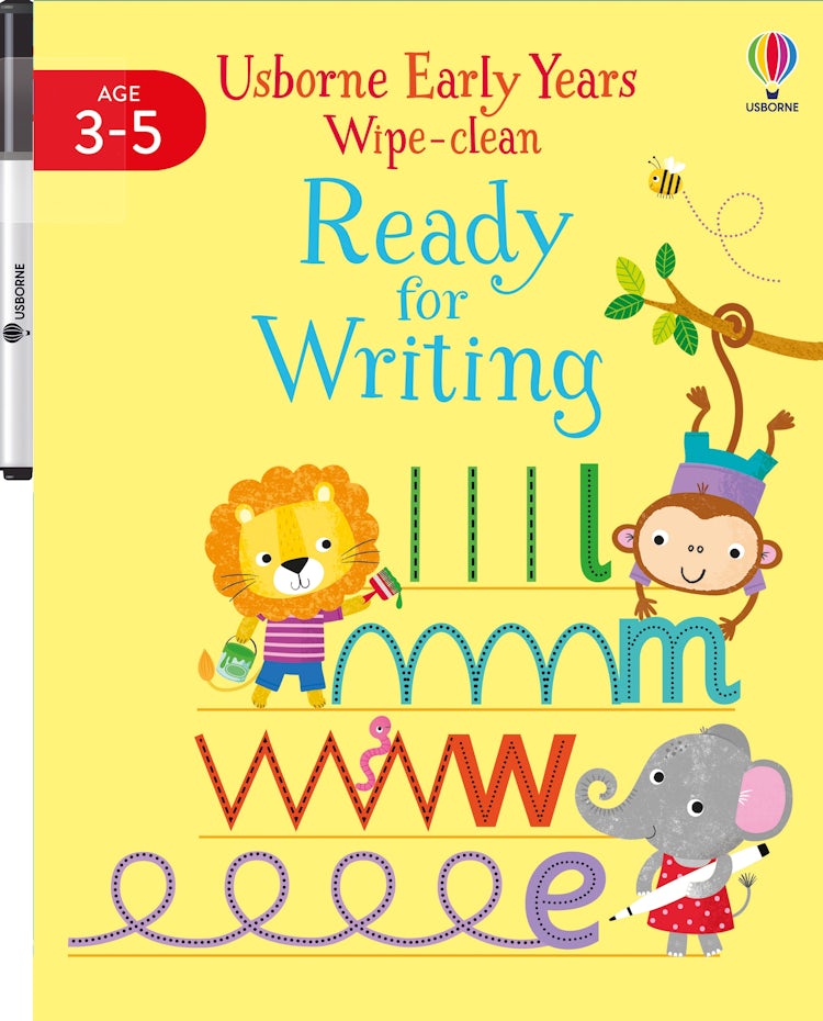 Cover image for Early Years Wipe-Clean Ready for Writing, isbn: 9781474986694