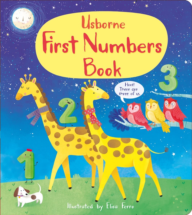 Cover image for First Numbers Book, isbn: 9781474986755