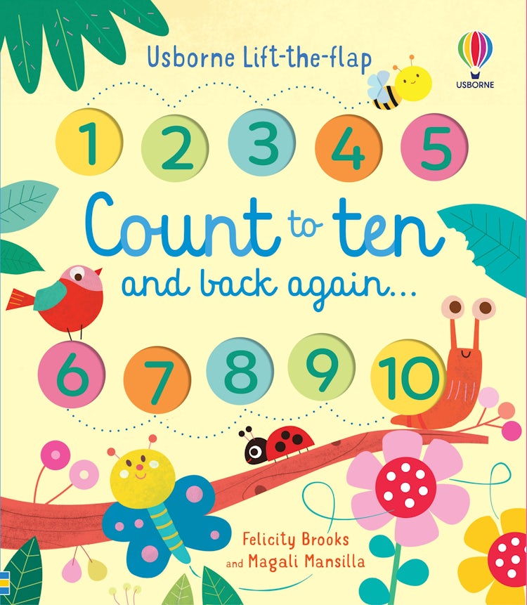 Cover image for Count to Ten and Back Again, isbn: 9781474986762