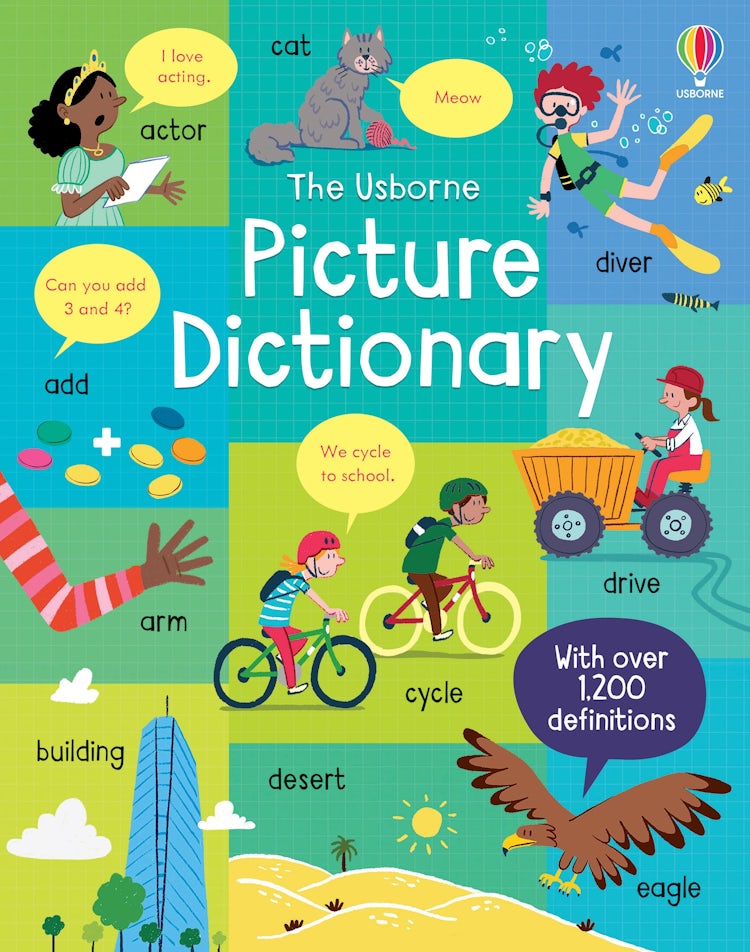 Cover image for Picture Dictionary, isbn: 9781474986809