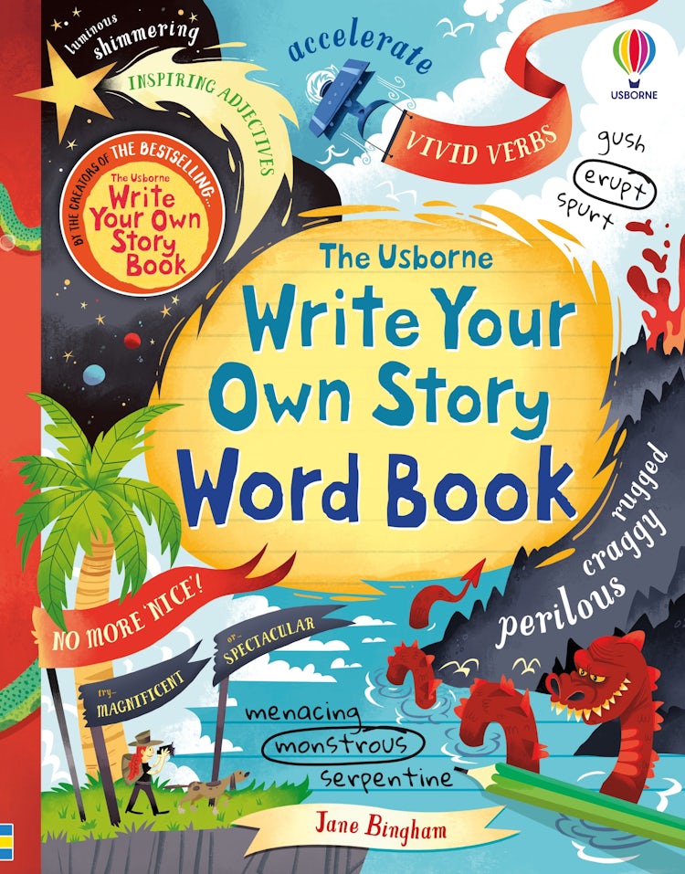 Cover image for Write Your Own Story - Word Book, isbn: 9781474986816
