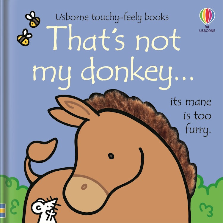 Cover image for That's Not My Donkey, isbn: 9781474986892