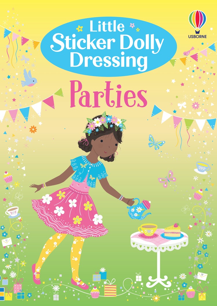 Cover image for Little Sticker Dolly Dressing Parties, isbn: 9781474986915