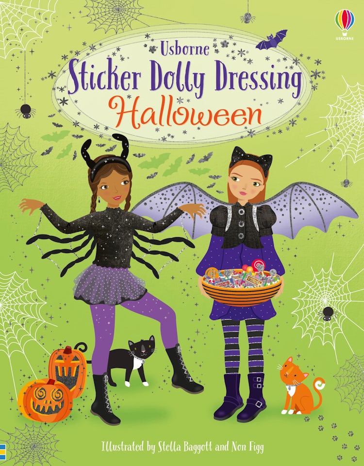 Cover image for Sticker Dolly Dressing Halloween, isbn: 9781474986922