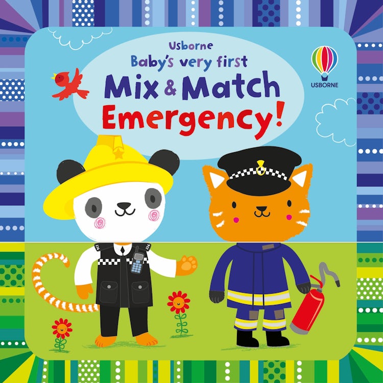 Cover image for Baby's Very First Mix and Match Emergency!, isbn: 9781474986939