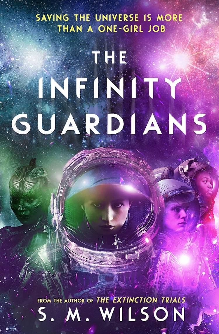 Cover image for The Infinity Guardians, isbn: 9781474987004