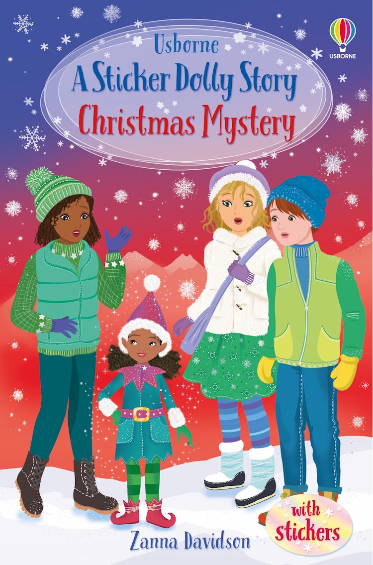 Cover image for Sticker Dolly Stories: Christmas Mystery: A Christmas Special, isbn: 9781474988858