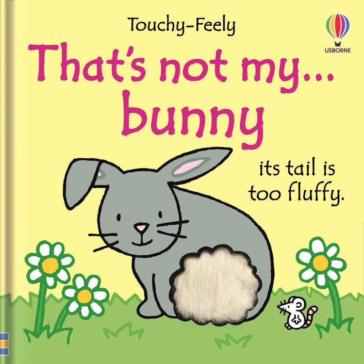 Cover image for That's Not My Bunny, isbn: 9781474988889