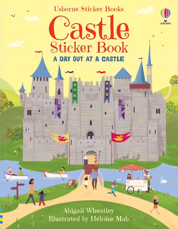 Cover image for Castle Sticker Book, isbn: 9781474989039