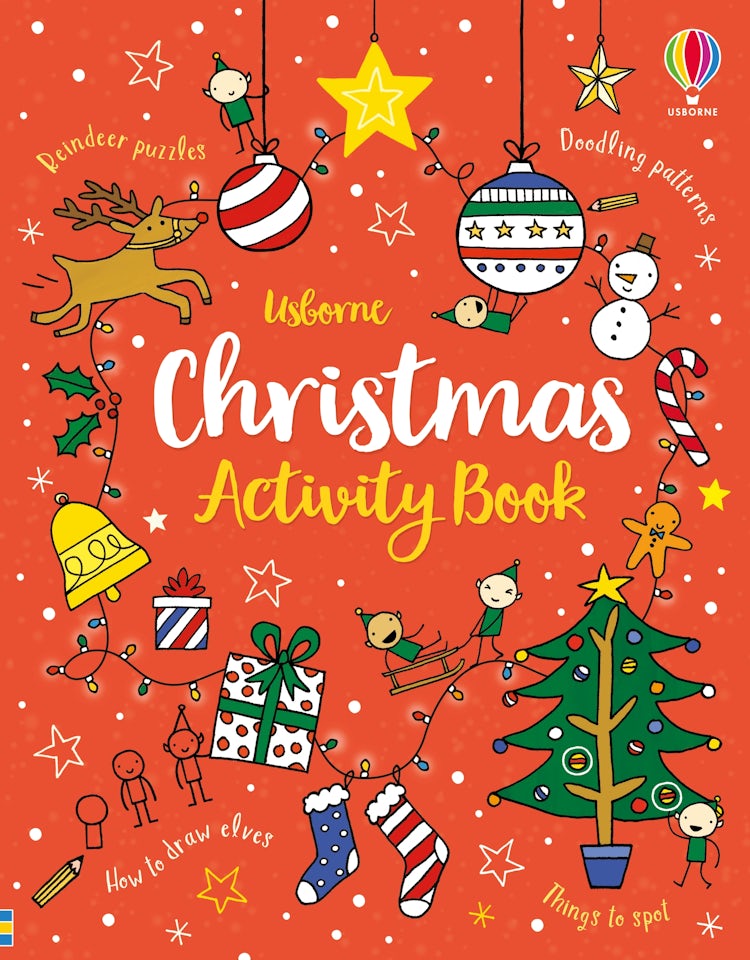 Cover image for Christmas Activity Book, isbn: 9781474989060