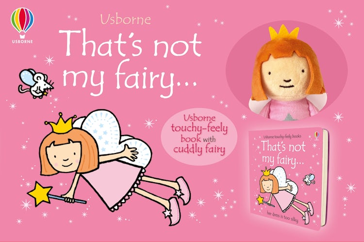 Cover image for That's Not My Fairy Book and Toy, isbn: 9781474989091
