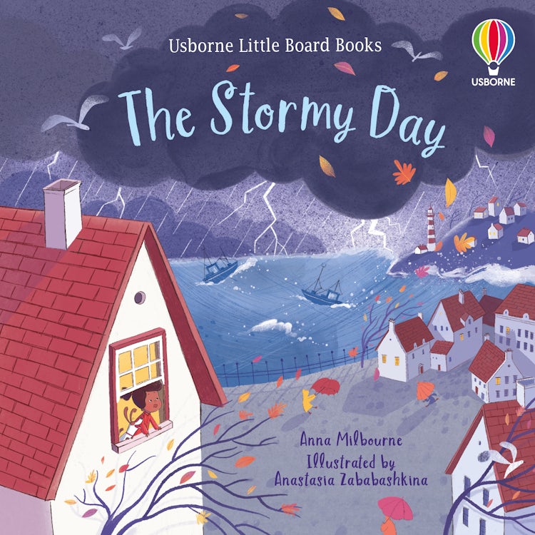 Cover image for Little Board Books: The Stormy Day, isbn: 9781474989459