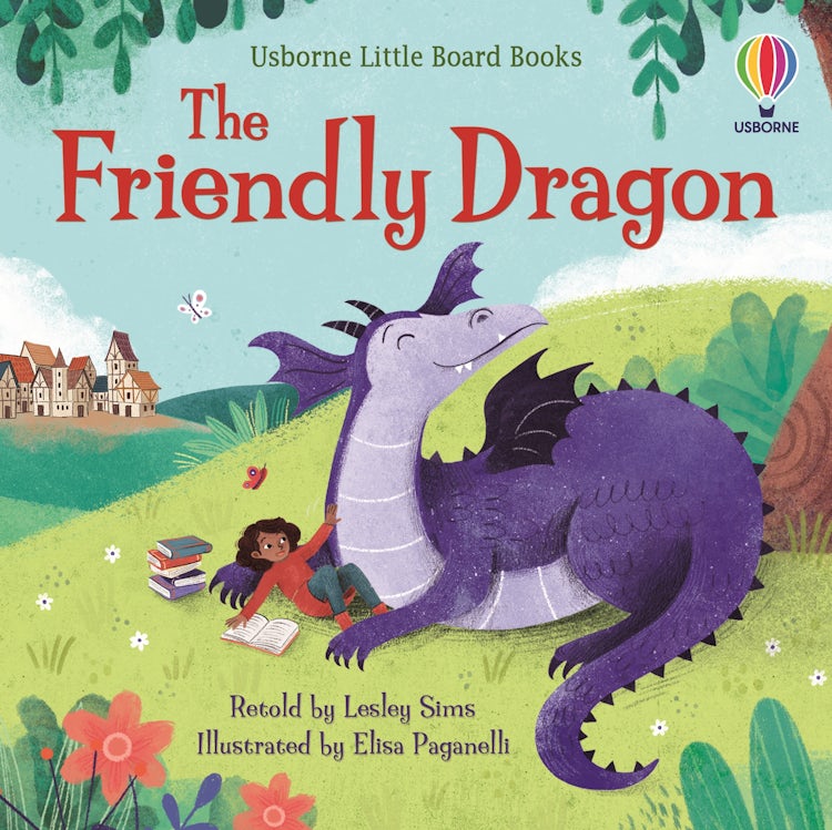 Cover image for The Friendly Dragon, isbn: 9781474989480