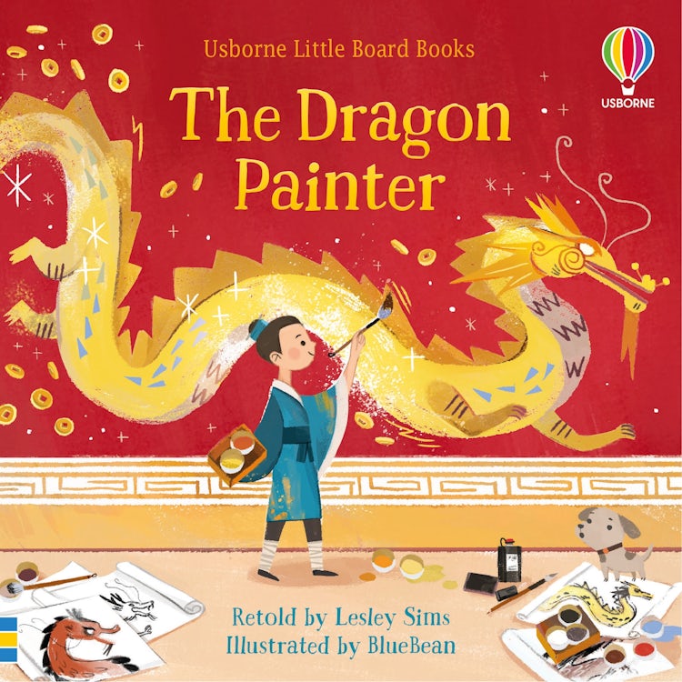 Cover image for The Dragon Painter, isbn: 9781474989497