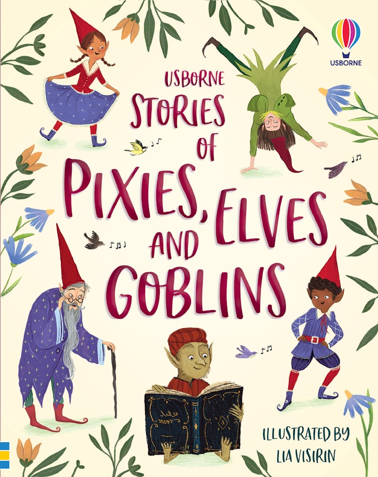 Cover image for Stories of Elves, Pixies and Goblins, isbn: 9781474989626