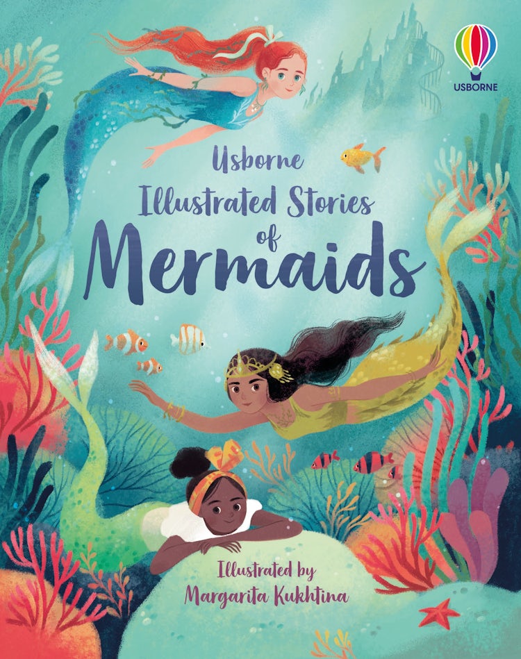 Cover image for Illustrated Stories of Mermaids, isbn: 9781474989633