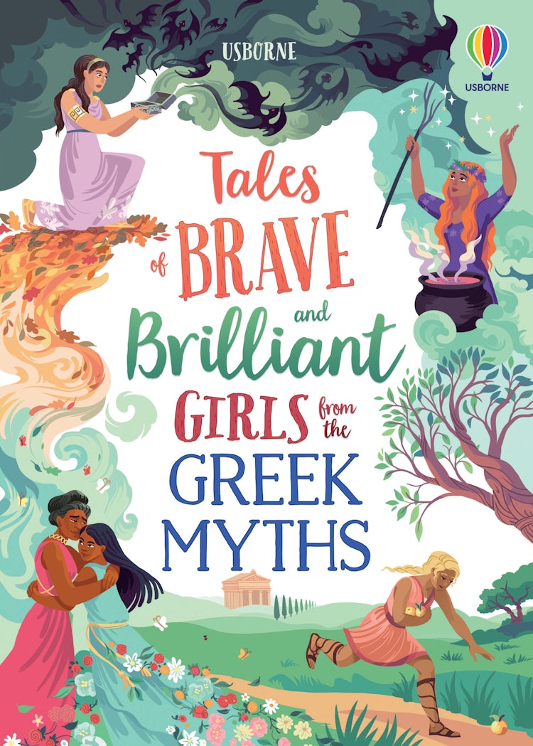 Cover image for Tales of Brave and Brilliant Girls from the Greek Myths, isbn: 9781474989640
