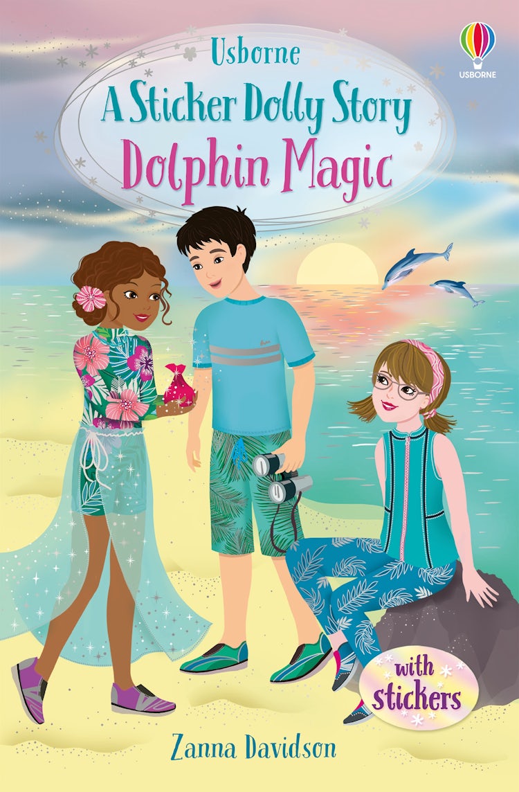 Cover image for Sticker Dolly Stories: Dolphin Magic, isbn: 9781474989725