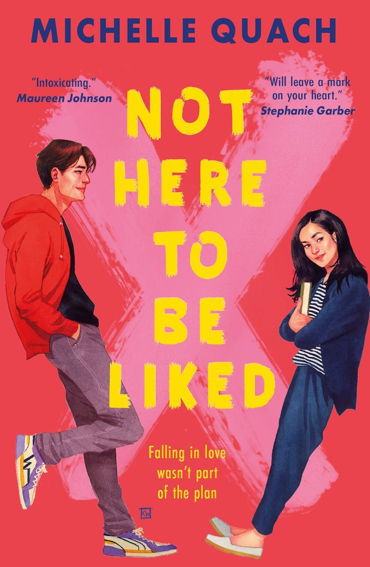 Cover image for Not Here to Be Liked, isbn: 9781474989732