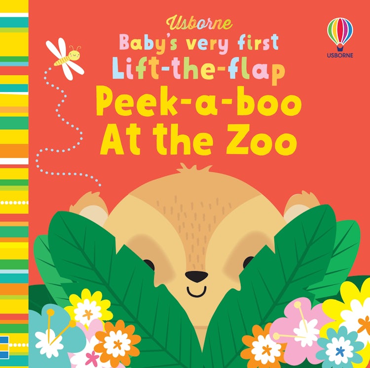 Cover image for Baby's Very First Lift-the-Flap Peek-a-Boo At the Zoo, isbn: 9781474989763