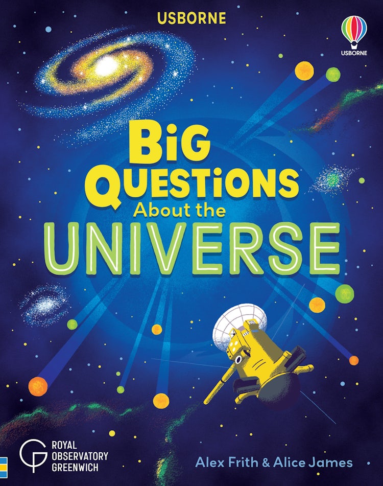 Cover image for Big Questions about the Universe, isbn: 9781474989879