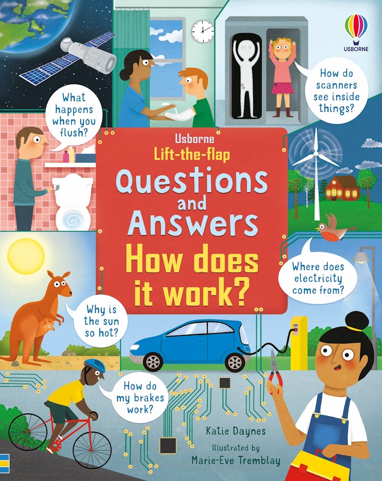 Cover image for Lift-the-Flap Questions & Answers: How Does it Work?, isbn: 9781474989886