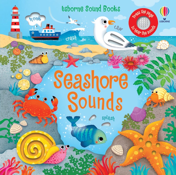 Cover image for Seashore Sounds, isbn: 9781474990042