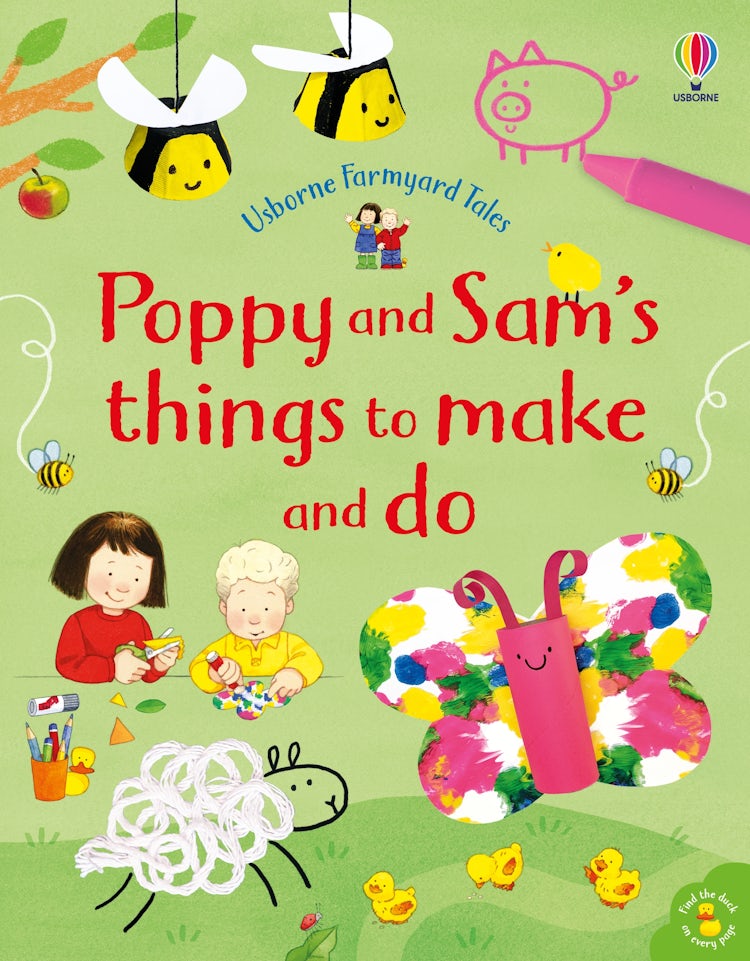 Cover image for Poppy and Sam's Things to Make and Do, isbn: 9781474990080