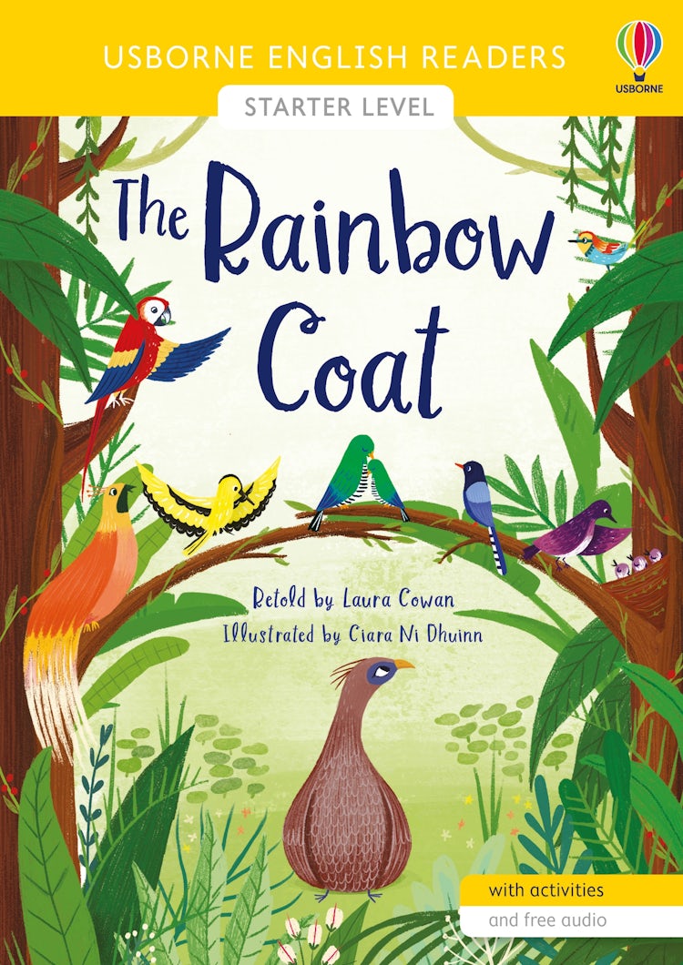 Cover image for The Rainbow Coat, isbn: 9781474990134