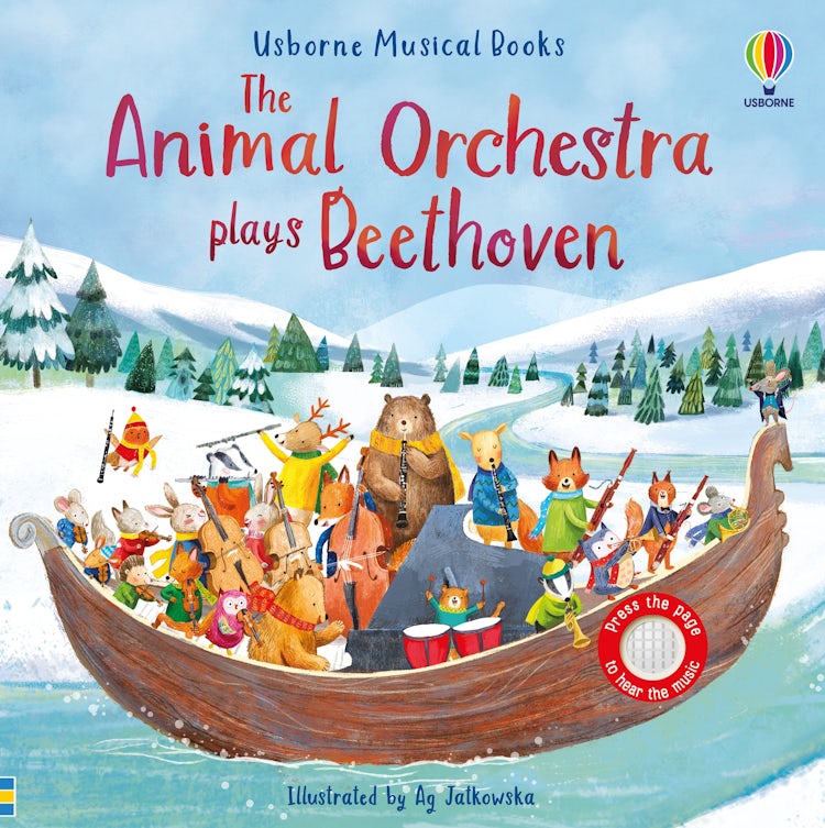 Cover image for Animal Orchestra Plays Beethoven, isbn: 9781474990691