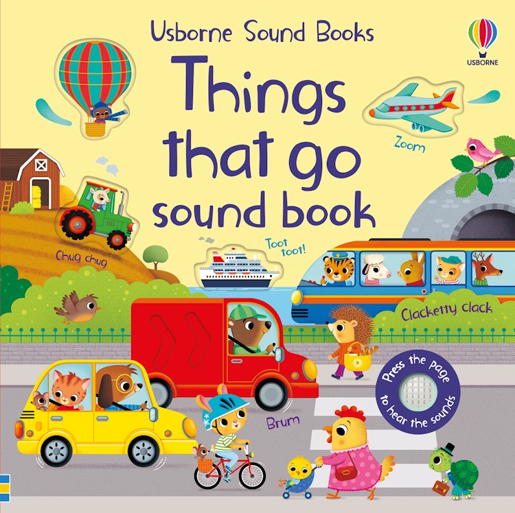Cover image for Things That Go Sound Book, isbn: 9781474990707