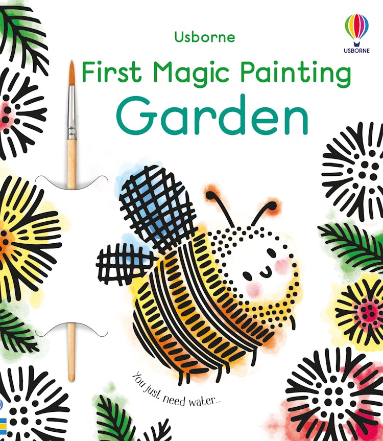 Cover image for First Magic Painting Garden, isbn: 9781474990721